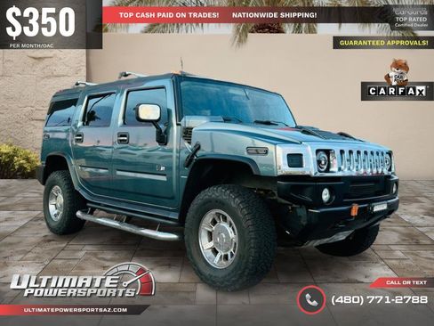 Used 2005 HUMMER H2 w/ Preferred Equipment Group AWD/4WD image 60