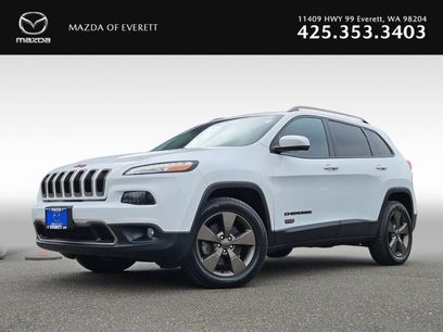 Used 2017 Jeep Cherokee 75th Anniversary