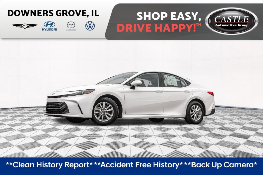 Used 2025 Toyota Camry LE FWD image 1