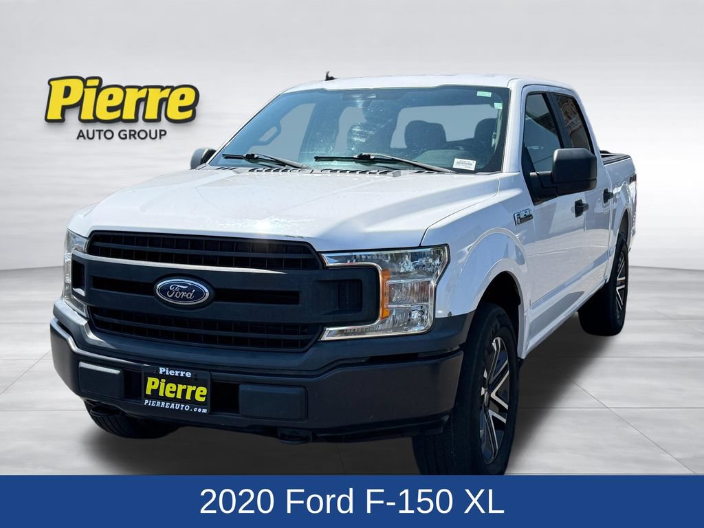 Used 2020 Ford F150 XL w/ Equipment Group 101A Mid AWD/4WD 360° Tour