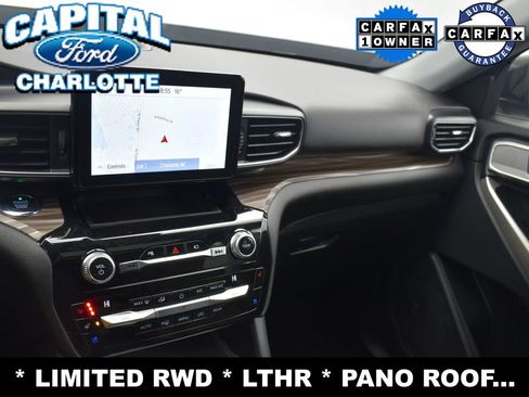 Used 2021 Ford Explorer Limited w/ Equipment Group 301A image 15