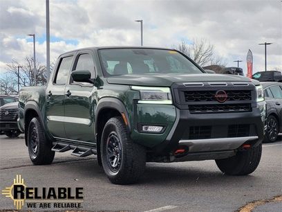 Certified 2025 Nissan Frontier PRO-4X