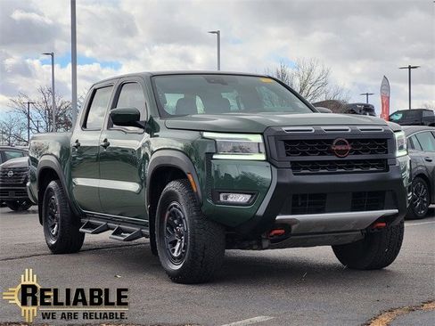 Certified 2025 Nissan Frontier PRO-4X image 1