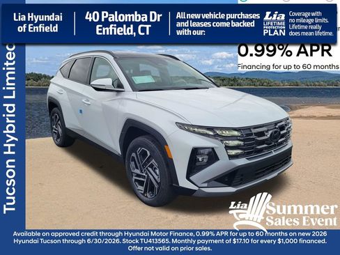 New 2026 Hyundai Tucson Limited AWD/4WD image 1
