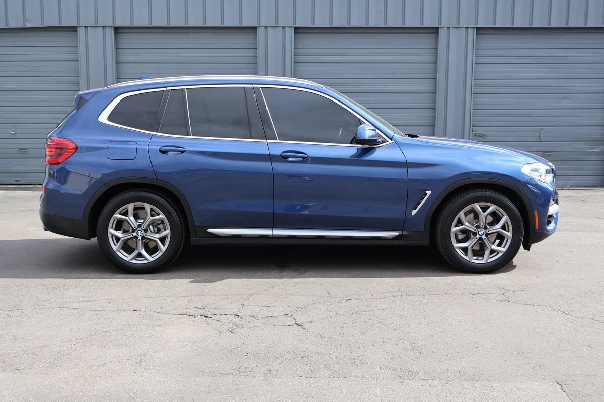 Used 2020 BMW X3 xDrive30i w/ Convenience Package AWD/4WD image 7