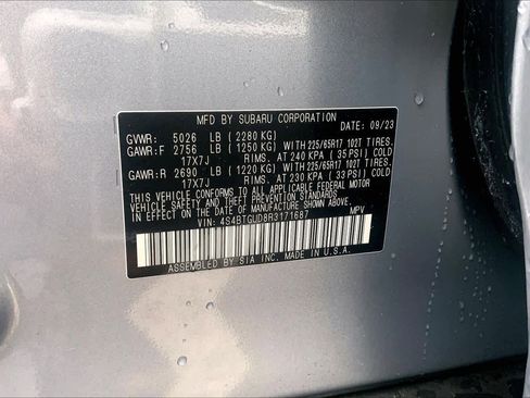 Used 2024 Subaru Outback Wilderness image 35