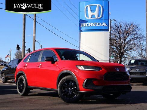 New 2026 Honda HR-V Sport image 1