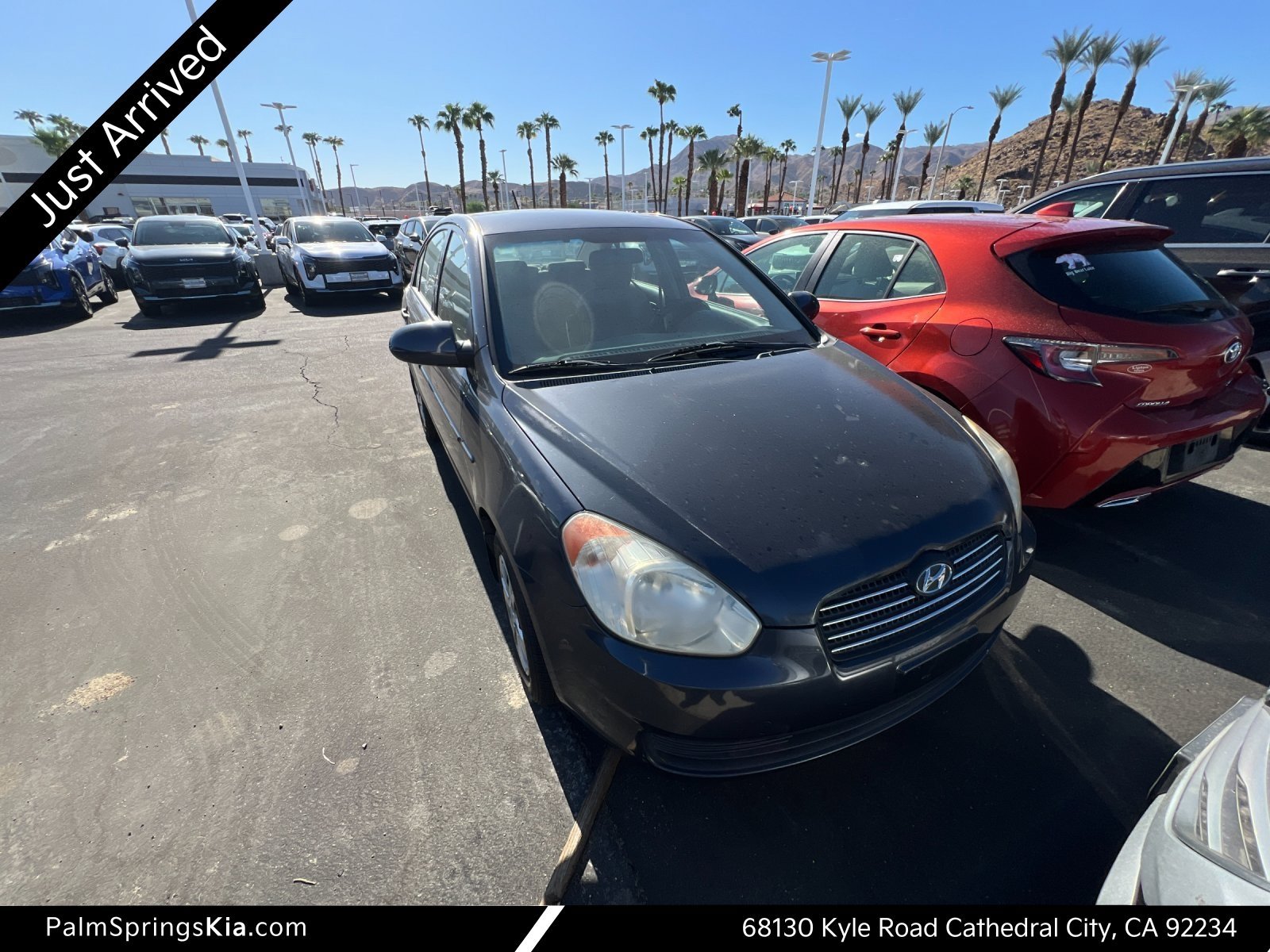 Used 2008 Hyundai Accent GLS FWD image 1