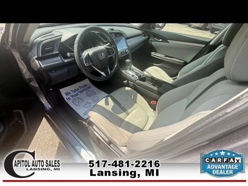 Used 2018 Honda Civic EX image 11