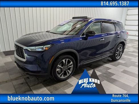 Used 2023 INFINITI QX60 Luxe w/ Cargo Package AWD/4WD image 1