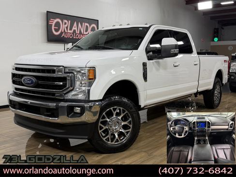 Used 2020 Ford F250 Lariat w/ Lariat Ultimate Package AWD/4WD image 1
