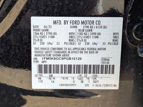Used 2023 Ford Explorer ST w/ Equipment Group 401A image 26