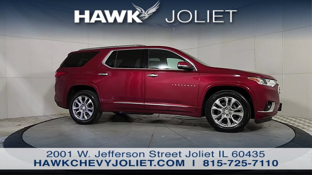 Used 2021 Chevrolet Traverse Premier w/ LPO, Floor Liner Package AWD/4WD image 8