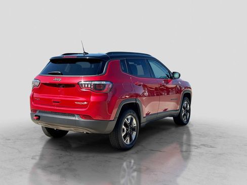 Used 2018 Jeep Compass Trailhawk w/ Cold Weather Group AWD/4WD image 6