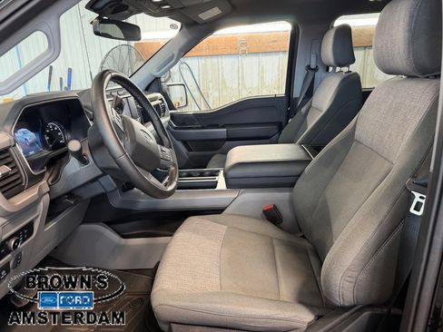 Used 2023 Ford F150 XLT w/ Equipment Group 301A Mid AWD/4WD image 6