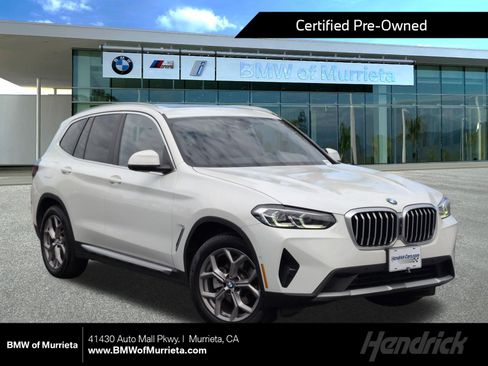 Used 2023 BMW X3 sDrive30i w/ Premium Package w/ZPA RWD image 1