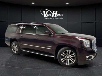 Used 2017 GMC Yukon XL Denali w/ Open Road Package