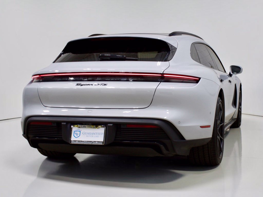 Used 2024 Porsche Taycan GTS AWD/4WD image 12