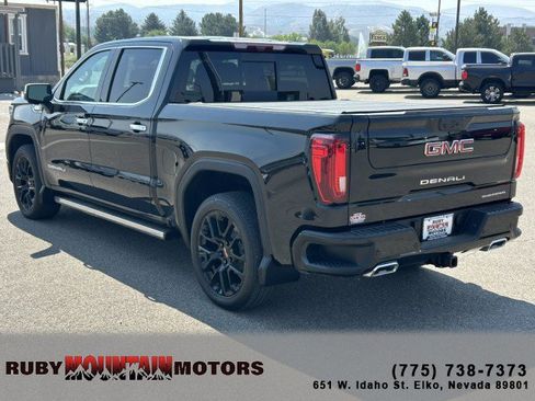 Used 2025 GMC Sierra 1500 Denali w/ Denali Reserve Package AWD/4WD image 5