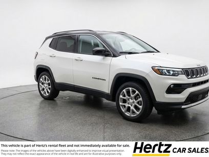 Used 2025 Jeep Compass Limited