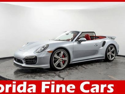 Used 2015 Porsche 911 Turbo w/ Sport Chrono Package