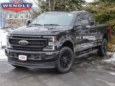 Certified 2021 Ford F350 Lariat image 1