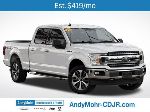 Used 2019 Ford F150 XLT w/ Equipment Group 302A Luxury image 1