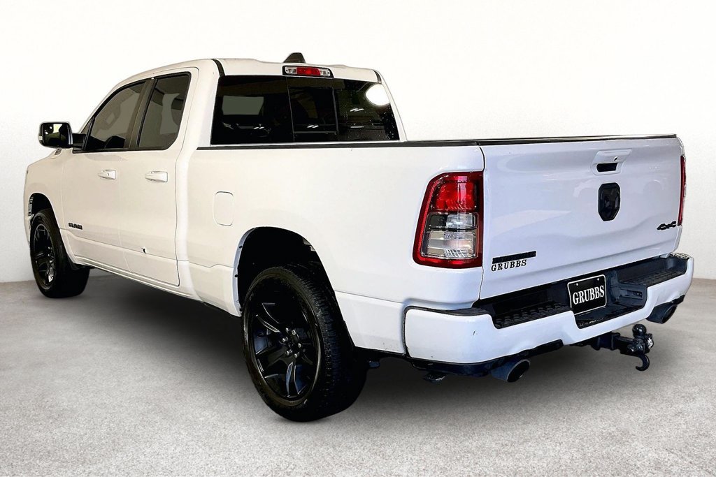 Used 2021 RAM 1500 Big Horn AWD/4WD image 13