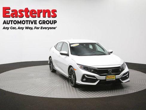 Used 2021 Honda Civic Sport image 48