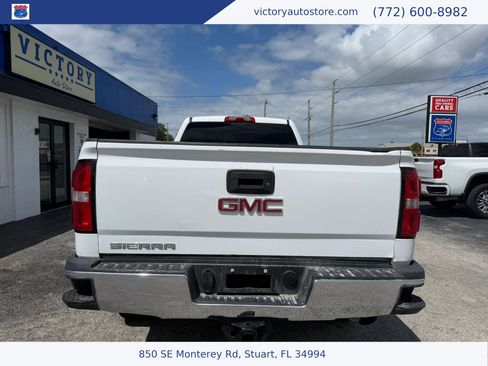 Used 2018 GMC Sierra 2500 4x4 Crew Cab image 4