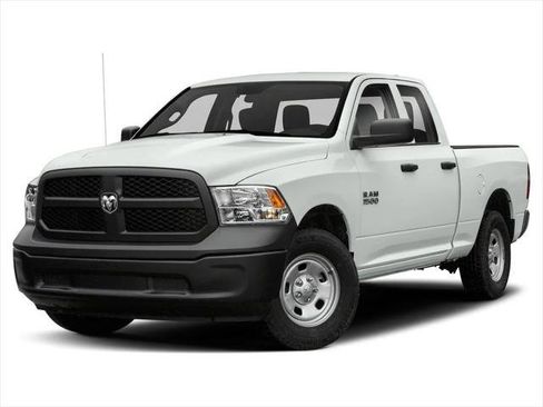 Certified 2021 RAM 1500 Tradesman w/ Chrome Plus Package image 1