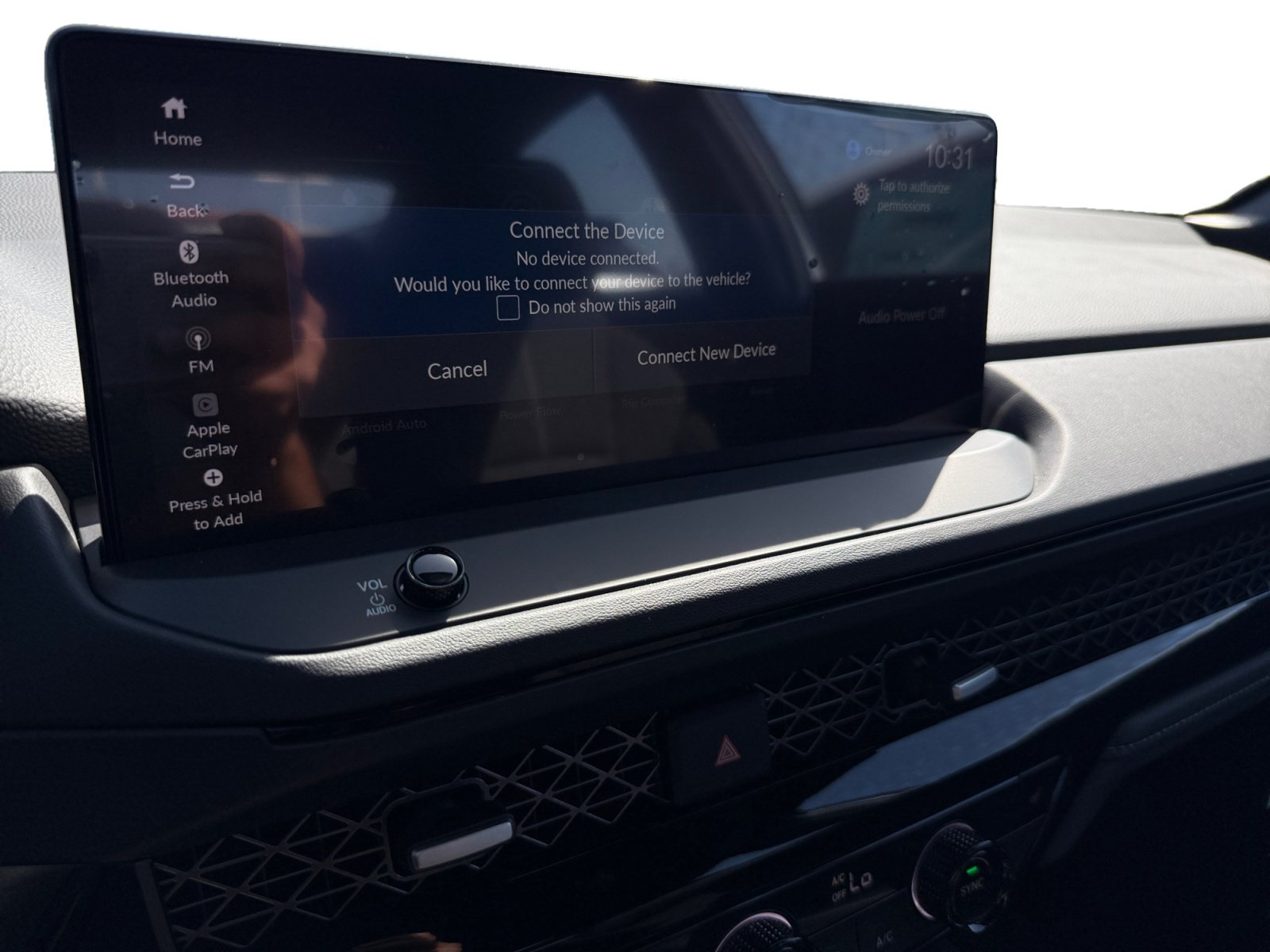 New 2026 Honda Accord Sport image 12