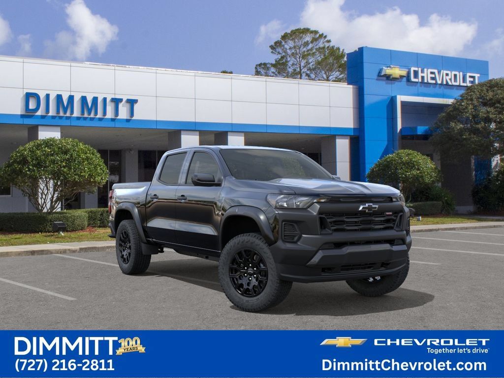 New 2026 Chevrolet Colorado Trail Boss AWD/4WD image 1