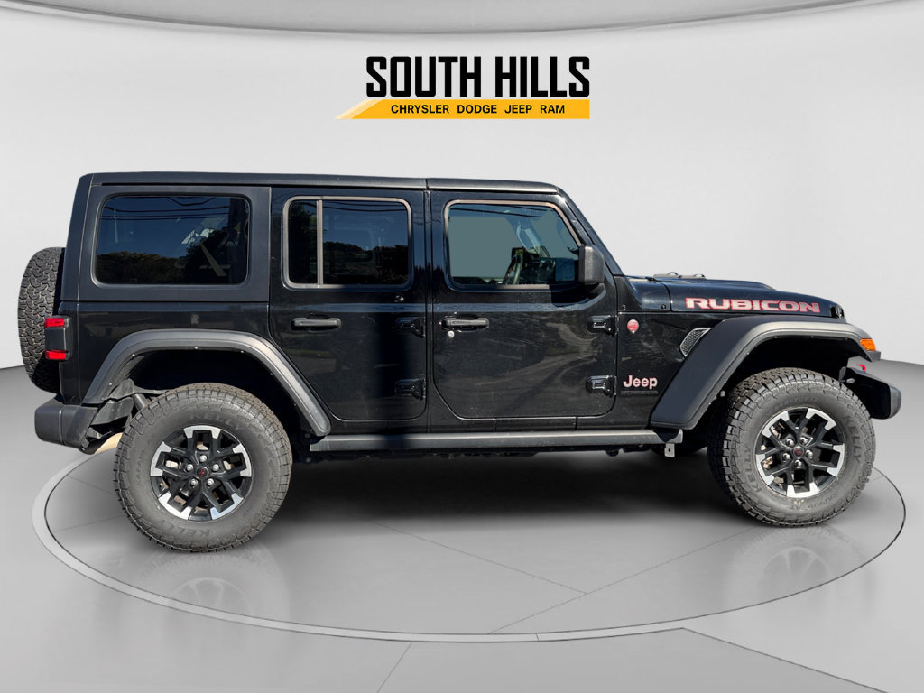 Used 2025 Jeep Wrangler Unlimited Rubicon AWD/4WD image 6