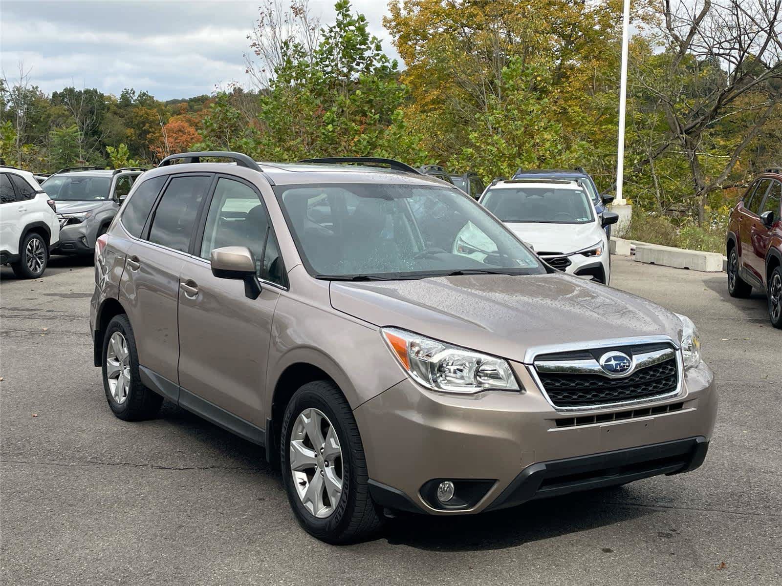 Used 2015 Subaru Forester 2.5i Limited AWD/4WD image 7