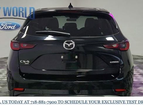 Used 2025 MAZDA CX-5 AWD 2.5 S w/ Select Package image 6
