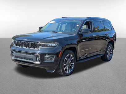 Used 2021 Jeep Grand Cherokee L Overland w/ Luxury Tech Group IV