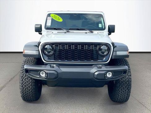 Certified 2026 Jeep Wrangler Unlimited Sport AWD/4WD image 2