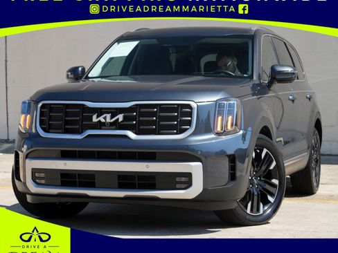 Used 2024 Kia Telluride SX Prestige AWD/4WD image 1
