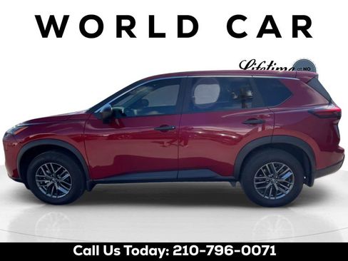 Certified 2025 Nissan Rogue S FWD image 4