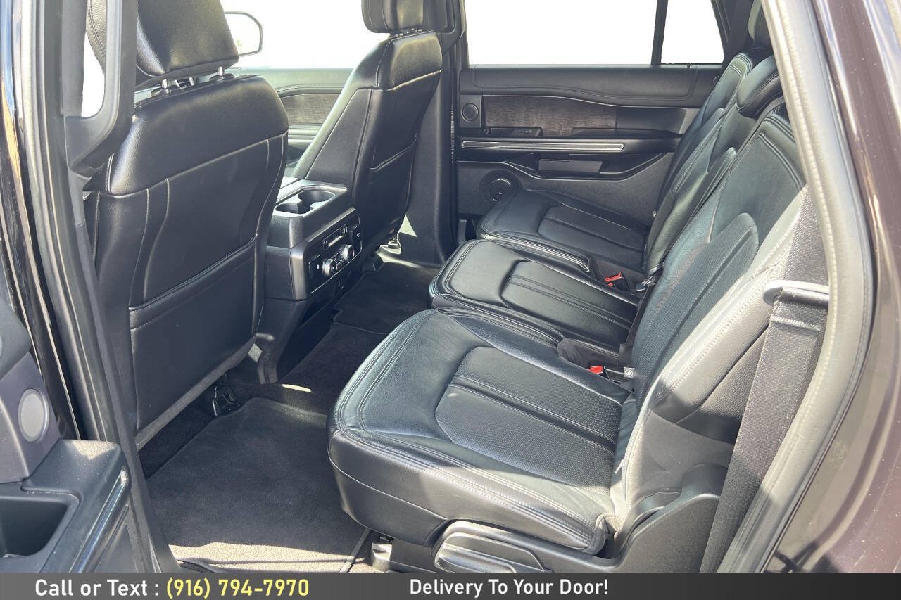 Used 2019 Ford Expedition Max Limited w/ Special Edition Package AWD/4WD image 16