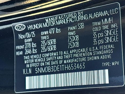 New 2026 Hyundai Tucson SEL image 30