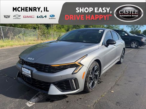 Used 2025 Kia K5 GT-Line w/ GT-Line Premium Package FWD image 1