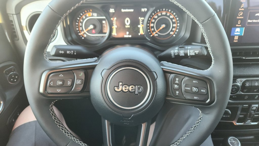 Used 2025 Jeep Wrangler Unlimited Sport AWD/4WD image 21