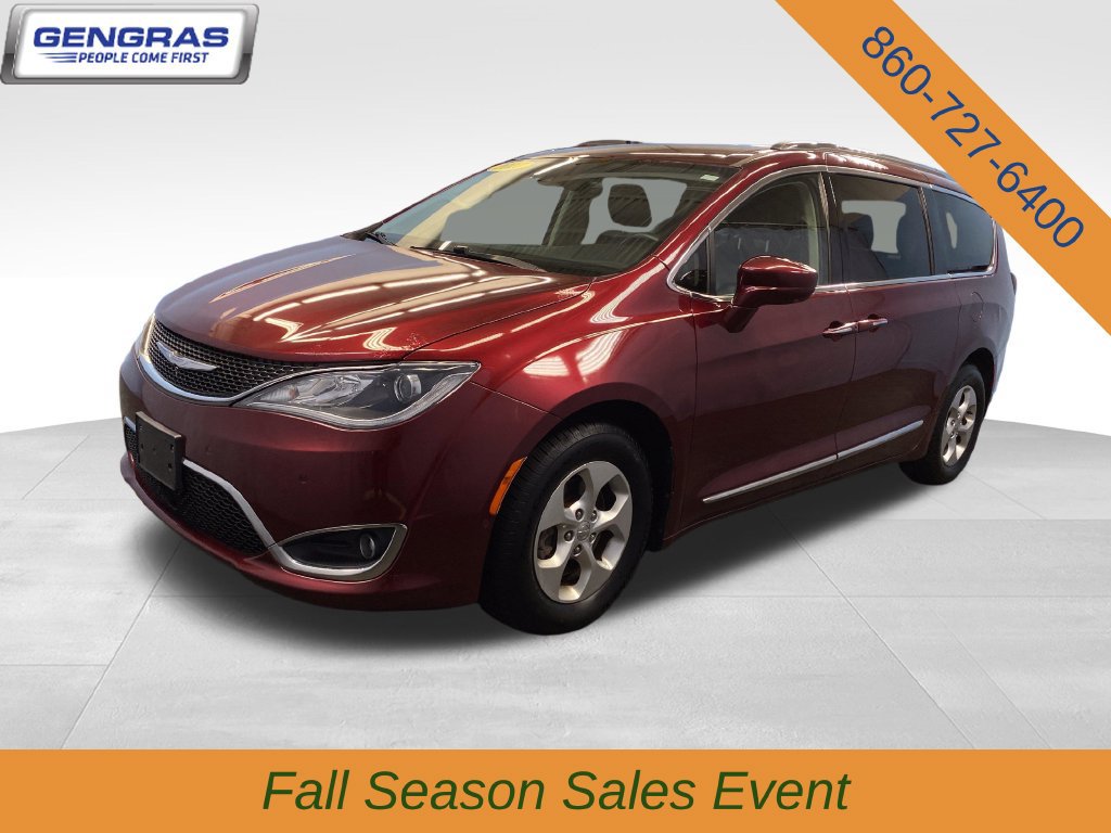 Certified 2017 Chrysler Pacifica Touring-L Plus w/ Advanced Safetytec Group FWD image 4