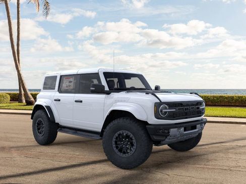 New 2025 Ford Bronco Raptor w/ Interior Carbon Fiber Pack image 7