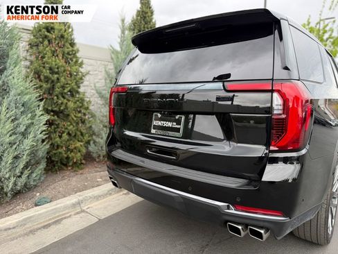 Used 2025 GMC Yukon Denali Ultimate AWD/4WD image 50