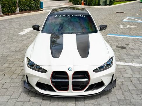 Used 2024 BMW M3 CS w/ M Driver's Package AWD/4WD image 5