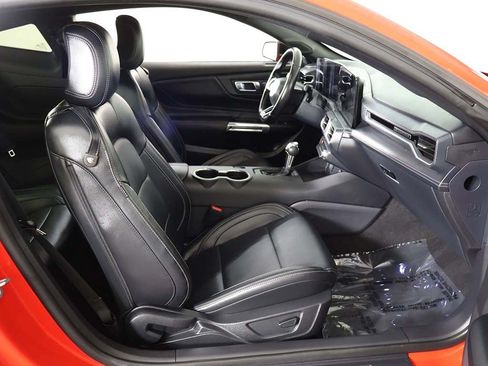 Used 2025 Ford Mustang Premium w/ Mustang Nite Pony Package RWD image 29