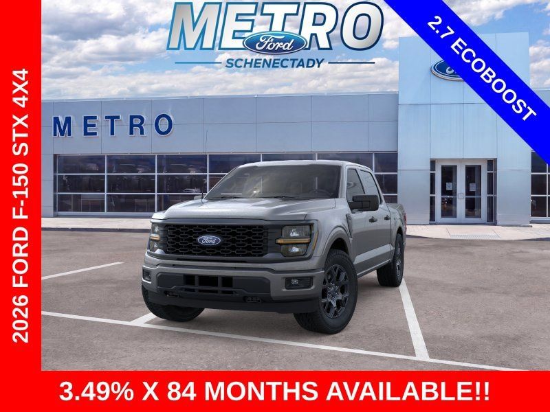 New 2026 Ford F150 STX w/ Equipment Group 200A AWD/4WD image 3
